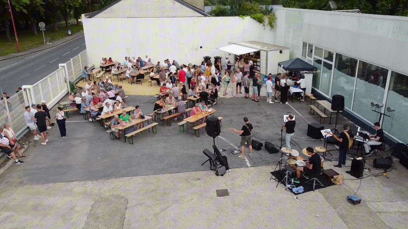 vidéo ouverture entreprise